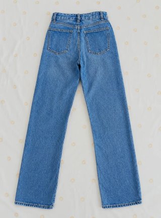 Pantalones vaqueros Bershka tiro alto XXS