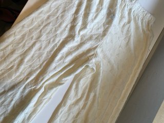 Pantalones Lino Blancos
