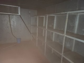 Cámara frigorífica industrial