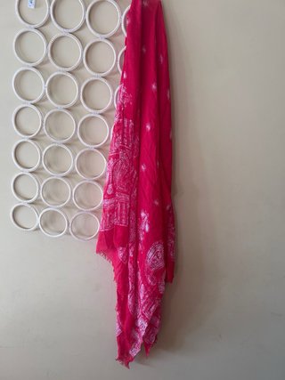 Pañuelo/Fular/chal Rojo Massimo Dutti