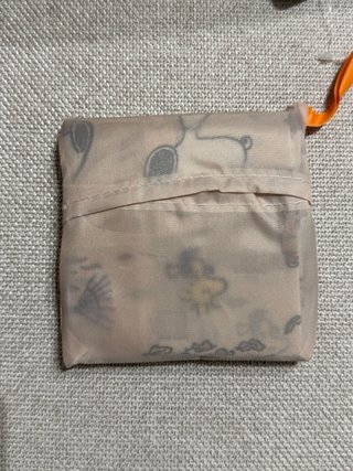Saco reutilizável Snoopy Peanuts