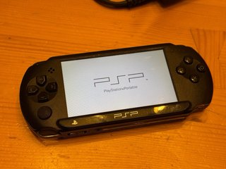 Sony PSP Street PSP-E1004 Negra
