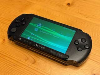 Sony PSP Street PSP-E1004 Negra