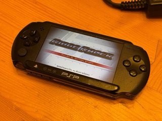 Sony PSP Street PSP-E1004 Negra