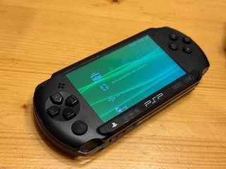 Sony PSP Street PSP-E1004 Negra