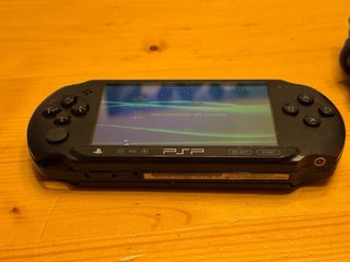 Sony PSP Street PSP-E1004 Negra