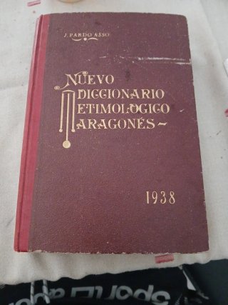 Nuevo Diccionario Etimológico Aragonés