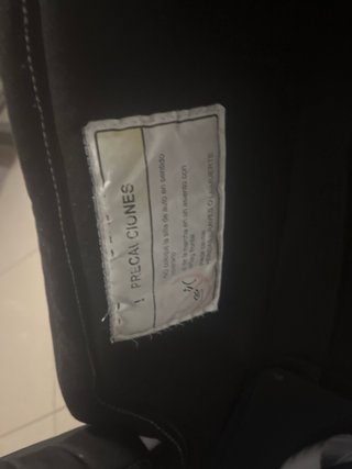 Silla coche bebé turn