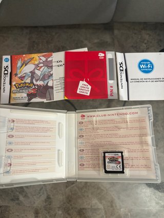 Lote Pokémon DS: Platino, Blanca 2 y Negra 2