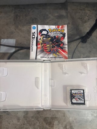 Lote Pokémon DS: Platino, Blanca 2 y Negra 2