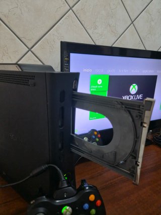 Xbox 360 Fat 120 GB + 2 controller