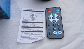 Proyector Estrellas LED Q6 RGB