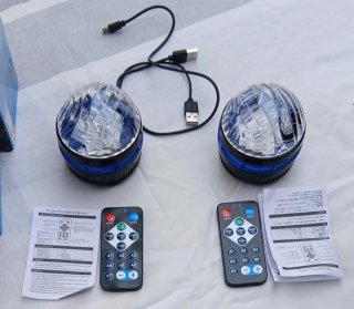 Proyector Estrellas LED Q6 RGB