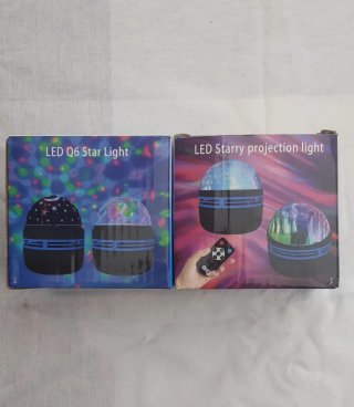 Proyector Estrellas LED Q6 RGB