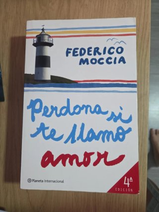 Perdona si te llamo amor