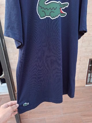 Camiseta Lacoste Azul (VERDADERA) ✅️✅️✅️