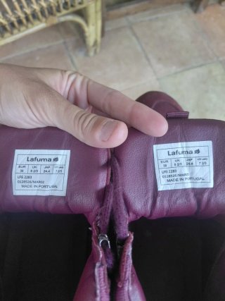 Botas Lafuma Moradas Talla 39