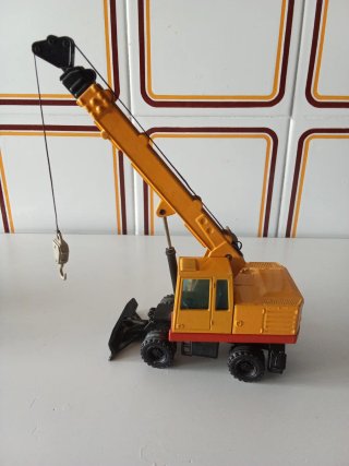 Lote Juguetes Construcción Metal