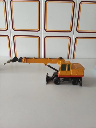 Lote Juguetes Construcción Metal
