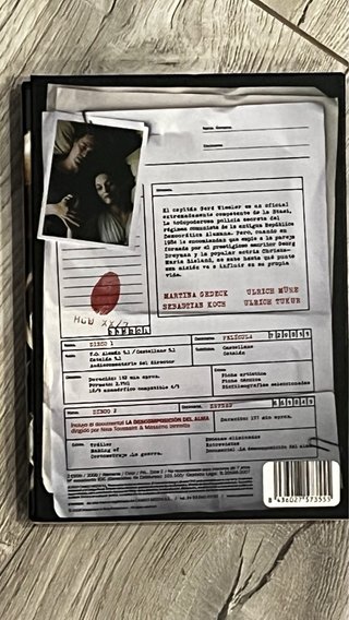 La Vida de los Otros DVD Edición Especial