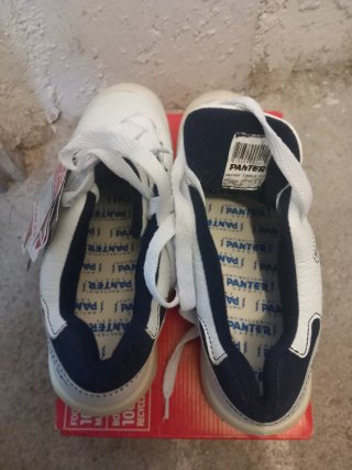Zapatos de seguridad PANTER blancos