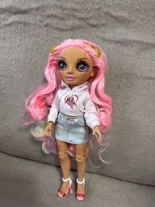 Muñeca Rainbow High Pink mini