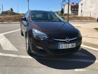 Opel Astra 2015