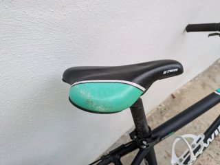 Bicicleta Rockrider 700 24 Negra/Verde