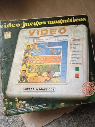 Videojuego Magnético Juegos Magnéticos