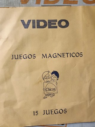 Videojuego Magnético Juegos Magnéticos