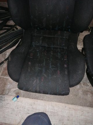 Asientos Recaro Golf GTI Mk3