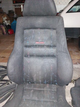Asientos Recaro Golf GTI Mk3
