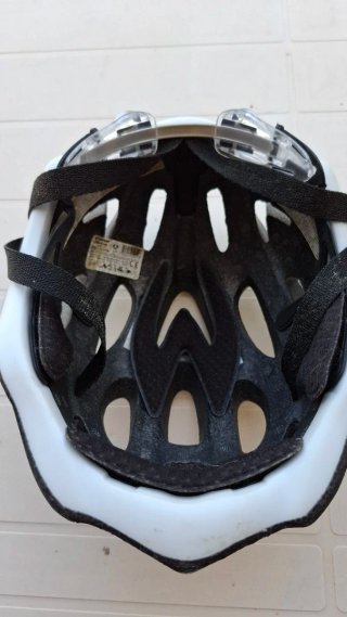 Casco Btwin 500 Blanco