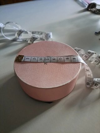 Caja joyero Tous rosa