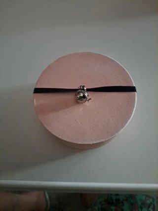 Caja joyero Tous rosa