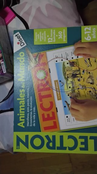 Juego educativo Animales del Mundo Diset