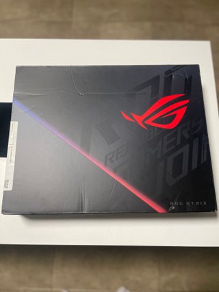 Asus ROG Strix G531GT-BQ165 Negro