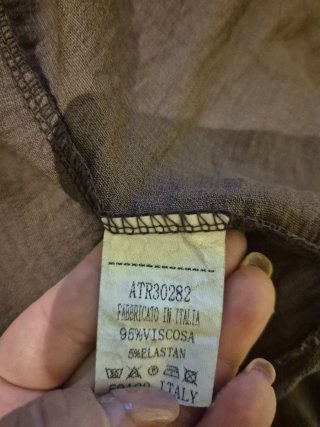 Conjunto chaleco y pantalón marrón