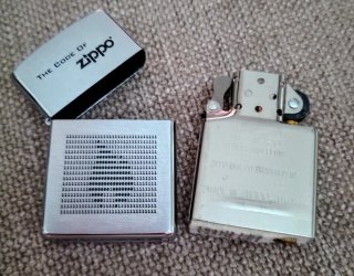 Zippo The Code of Zippo anno 2001
