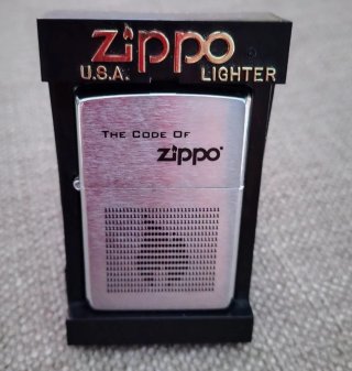 Zippo The Code of Zippo anno 2001