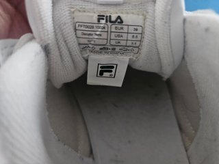 Zapatillas Fila Disruptor Blancas Talla 39