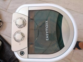 Mini lavadora 3kg camping