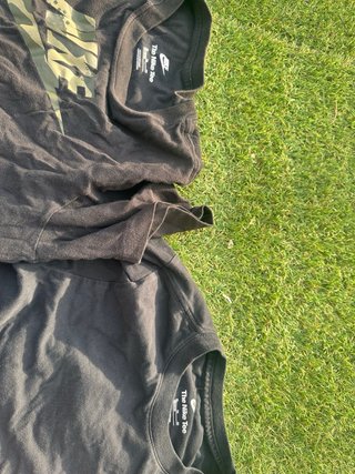 Pack 2 Camisetas Nike( llegaran lisas)