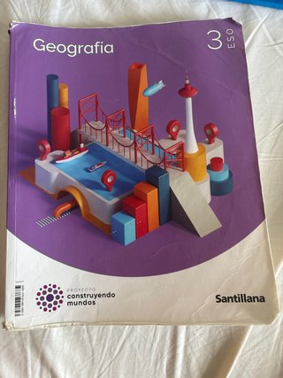 Geografía, 3 ESO, Proyecto Construyendo mundos