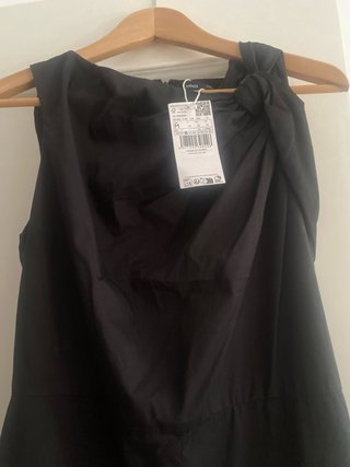 Mono Mango Negro Talla M
