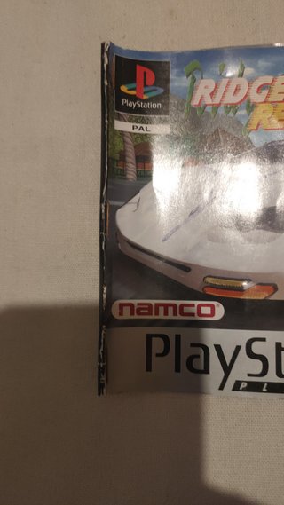 Ridge Racer Revolution PS1 PAL