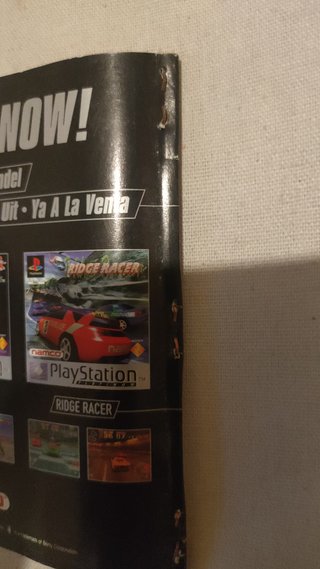 Ridge Racer Revolution PS1 PAL