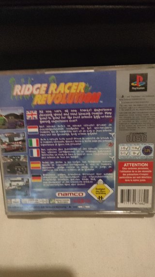 Ridge Racer Revolution PS1 PAL
