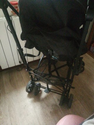 Carrito Bebé TROTTER PLUS