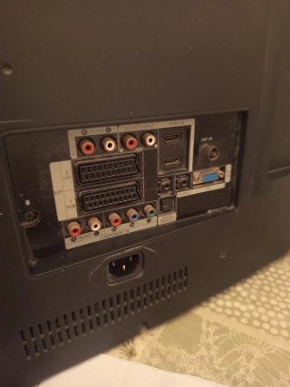 TV Samsung Negro